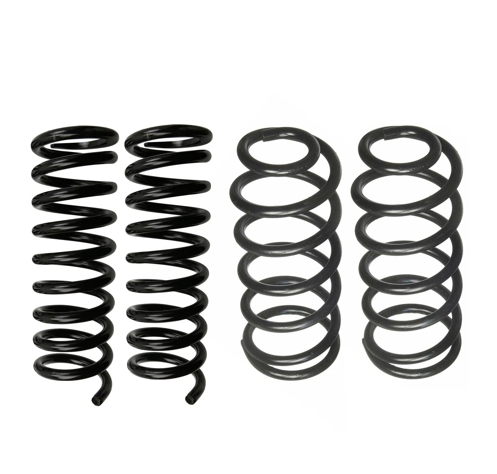 Set of 2 Lesjofors Front & Rear Coil Springs for Mustang LX 2.3 (1992–1993)