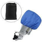 Outboard Protective Cover 210D Oxford Waterproof for Yacht Motors (60HP–250HP)