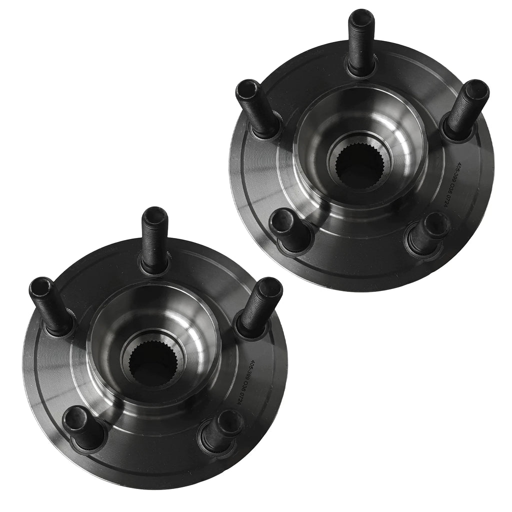 2X Front Wheel Hub Bearing Assembly 513452 for Ford Explorer Lincoln Aviator (2002–2005)