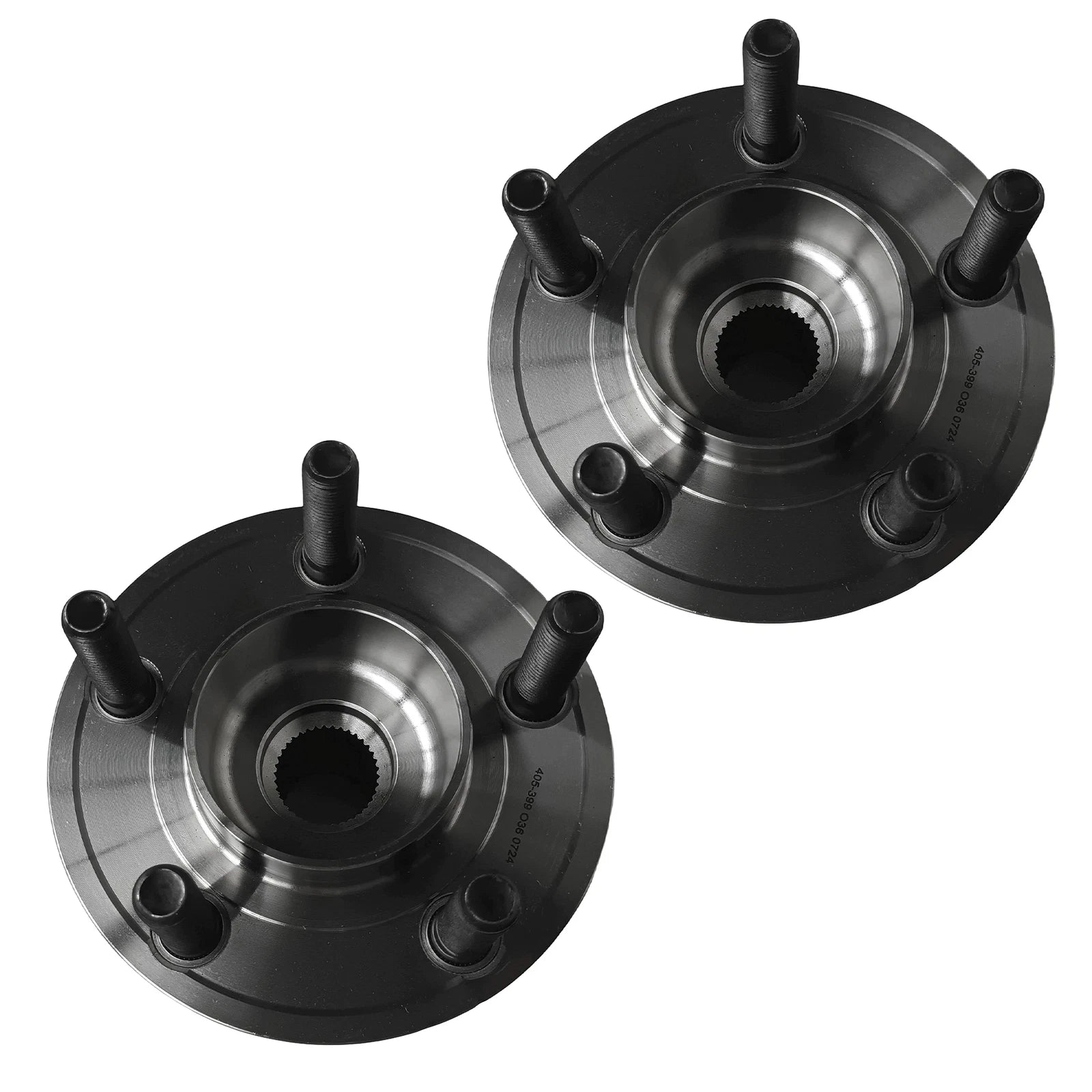 2X Front Wheel Hub Bearing Assembly 513452 for Ford Explorer Lincoln Aviator (2002–2005)