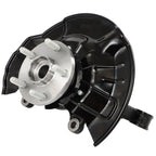 2X Front Steering Knuckle Wheel Bearing Hub for Toyota Corolla (2014–2018)
