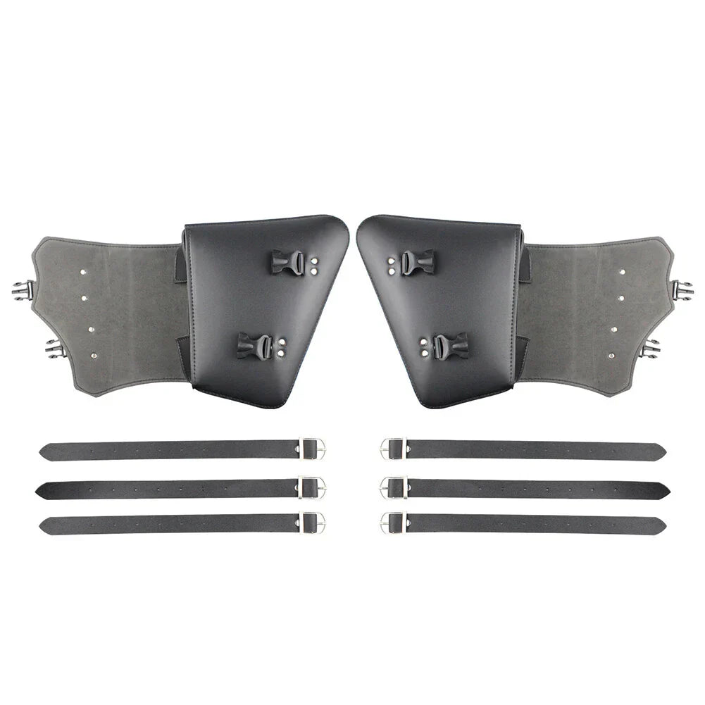 Universal Motorcycle Side Saddle Bags for Harley-Davidson Sportster XL883 1200