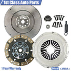 Clutch Kit & Solid Flywheel for Ford F59 F-250 F-350 F Super Duty (1994–1997)