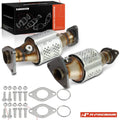 2X Front Catalytic Converter for Nissan Frontier NV1500 Xterra 