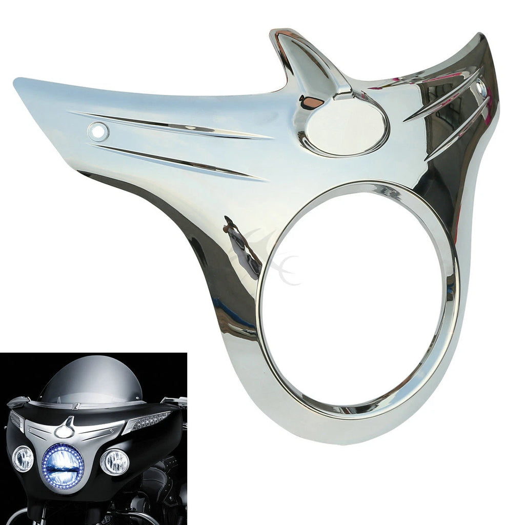 Headlight Bezel for Indian Chieftain (2014–2018), Dark Horse (2016–2018), Roadmaster (2015–2025)