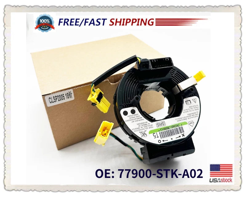 Clock Spring for Honda CR-V (2007–2011) / Honda Civic (2009–2011) 77900-STK-A02