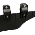 Replacement Rudder Kit for 24-55 lb Thrust Electric Outboard Motors (Black)