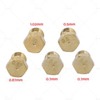 LPG Gas Jet Set for Propane Injectors (5-30PCS) Conversion Kit
