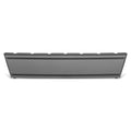 Front License Plate Bumper Cover Spacer Panel for Audi A4 A5 (2009–2016)