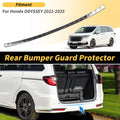 Rear Bumper Topper for Honda Odyssey (2022–2025) Silver Tone