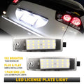 2X White Rear LED License Plate Light for Toyota Highlander (2001–2023)