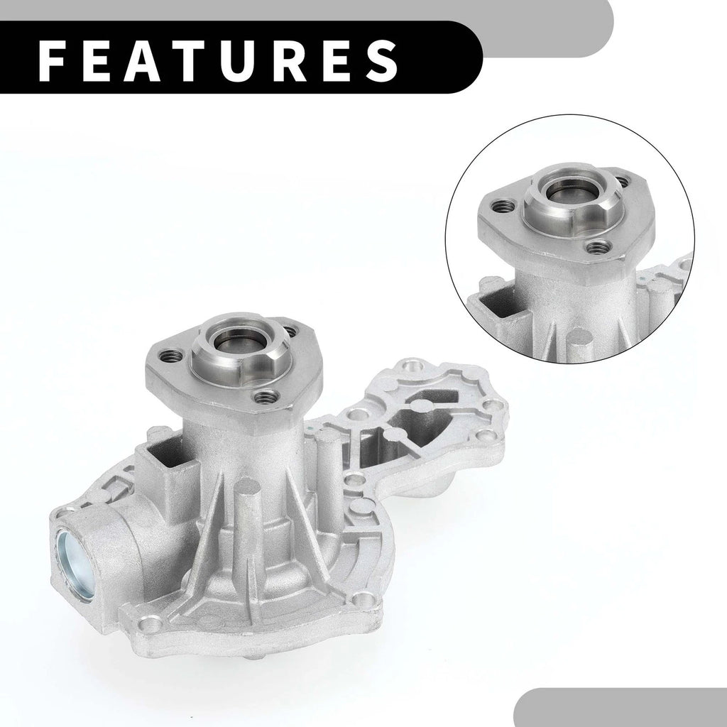 Water Pump with Gasket for Audi 4000 (1981–1987) No. 037121005C/1031879/95VW8503AA