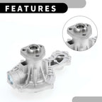 Water Pump with Gasket for Audi 4000 (1981–1987) No. 037121005C/1031879/95VW8503AA