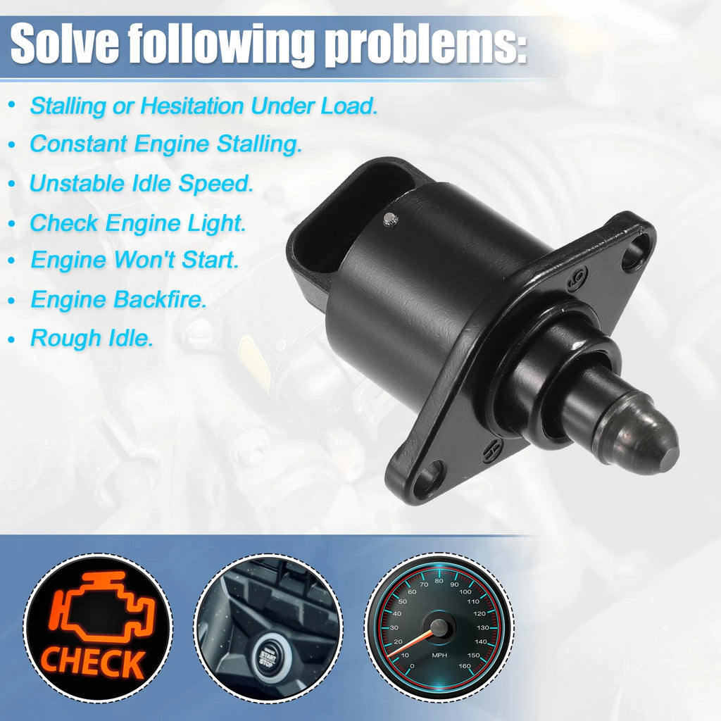 Idle Air Control Valve for Mitsubishi Lancer (No.F01R065906)