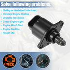 Idle Air Control Valve for Mitsubishi Lancer (No.F01R065906)