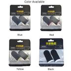 2X Sweat Absorbent Finger Sleeves for Enhanced Sensitivity