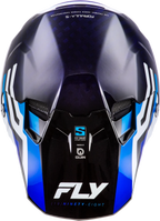 Fly Racing Formula S Carbon Byte Helmet for Offroad (2019–2024) Small Blue