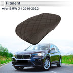 Center Console Cover for BMW X1 Deep Brown (2016 - 2022)