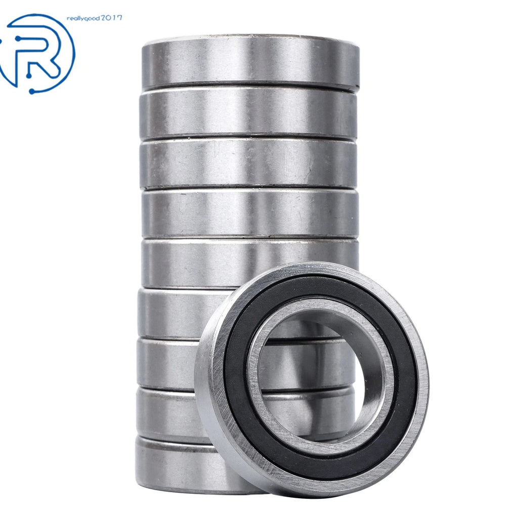 10X R20-2RS Ball Bearing for Various Applications (1-1/4" ID, 2-1/4" OD)