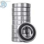 10X R20-2RS Ball Bearing for Various Applications (1-1/4" ID, 2-1/4" OD)