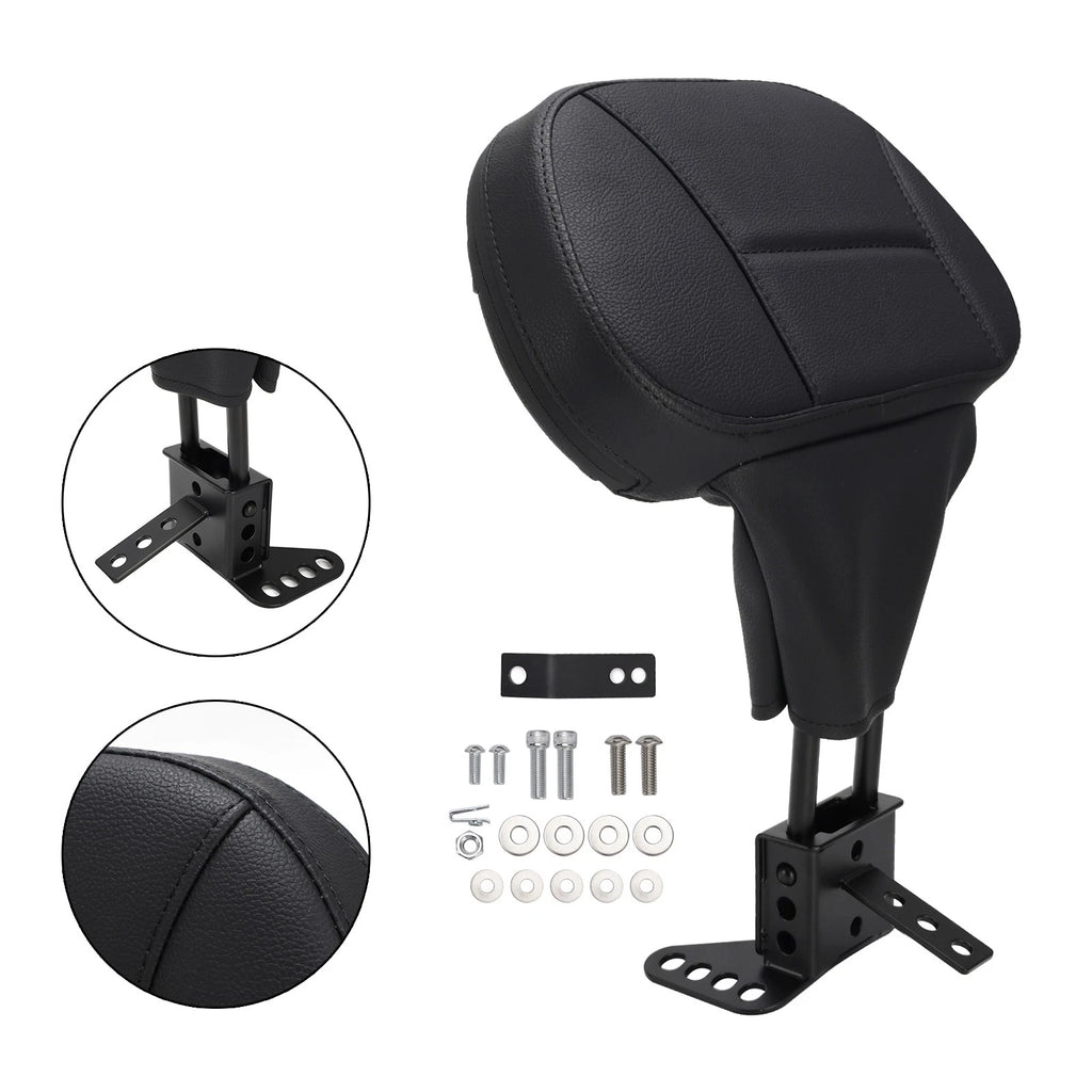 Driver Backrest Pad for Harley Davidson Street Electra Road Glide Road King Tri Glide (1988–2008)
