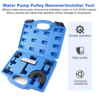 Water Pump Pulley Remover Installer Tool for Ford Fusion Escape (2006–2012) 8069 7483A