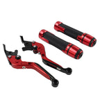Folding Extendable Brake Clutch Levers Grip Set for Ducati Monster (2008-2016)