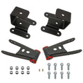 2"–4" Drop Shackles & Leaf Springs for Dodge Ram 2500 3500 (1994–2002)