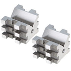 Set of 2 V-Block and Clamp for Multi-Use (2-3/8" x 2-3/4" x 2")