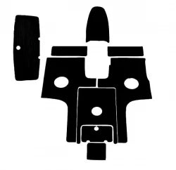 Set of 4 Traction Mats for Yamaha Jet Boat SX AR 230 (2005–2006)