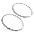 Set of 2 Chrome Headlight Ring Bezel Covers for Mini Cooper S F55 F56 F57 (2014–2021)