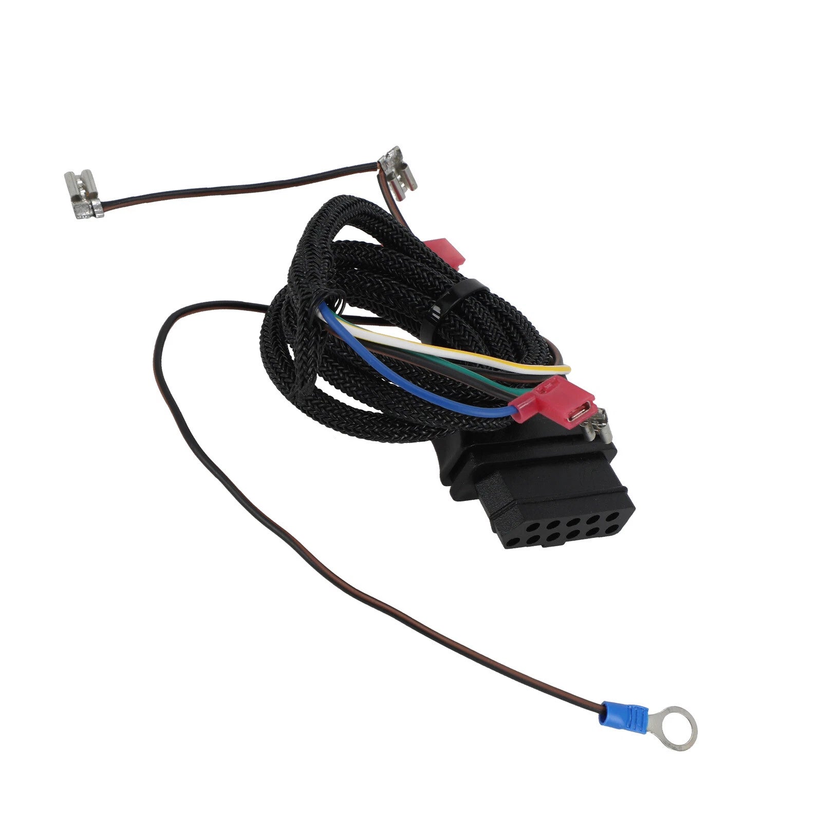Snow Plow Side Control Wire Harness for Western Fisher Trucks (3 Plug)