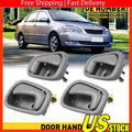 Set of 4 Door Handles for Toyota Corolla (1998â2002)