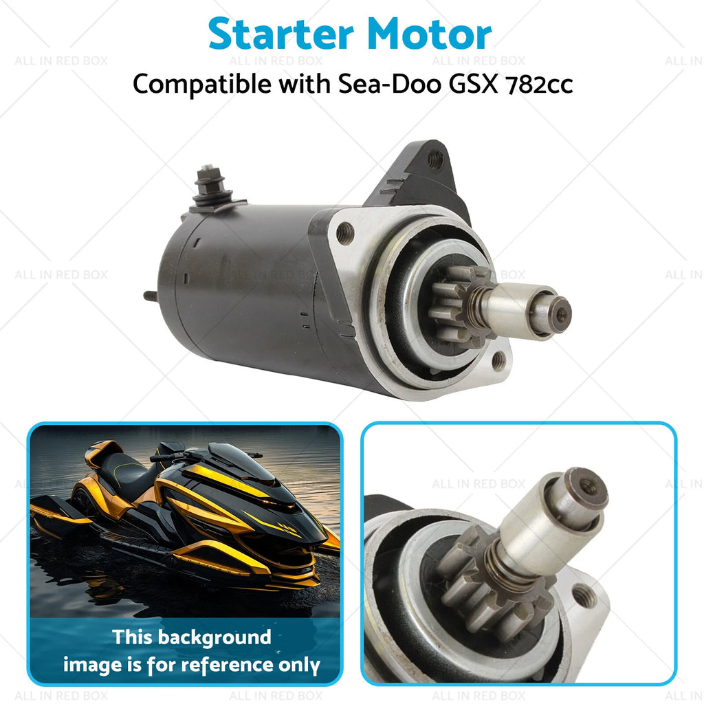 Starter Motor for Sea-Doo 1800 GSX Speedster SPX (1995–1999)