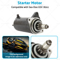Starter Motor for Sea-Doo 1800 GSX Speedster SPX (1995–1999)