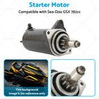 Starter Motor for Sea-Doo 1800 GSX Speedster SPX (1995–1999)