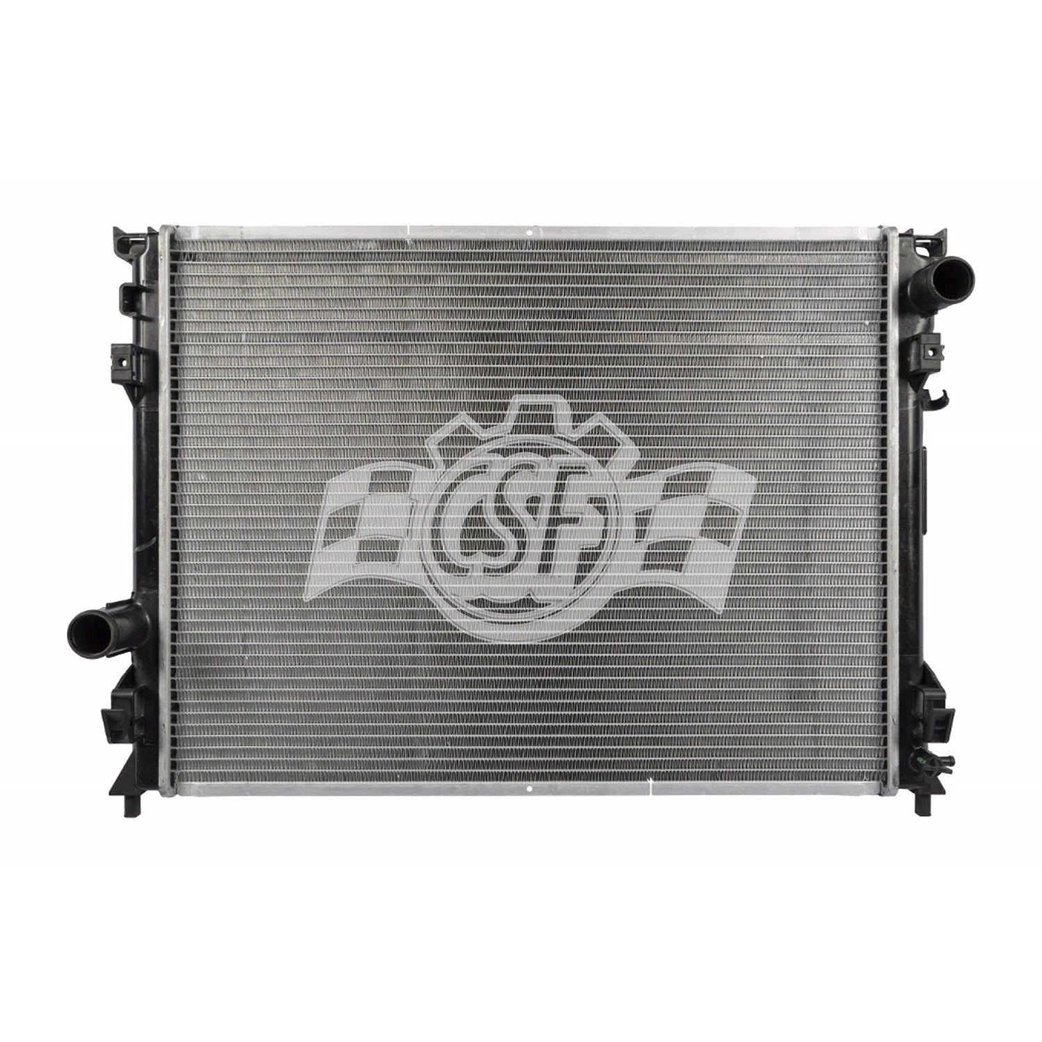 Replacement Plastic/Aluminum Radiator w/Heavy Duty Cooling-See Compatible Chart