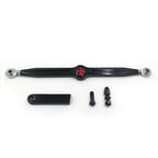 Black Maltese Cross Gear Shift Linkage for Harley Touring Fatboy Softail (2000–2023)