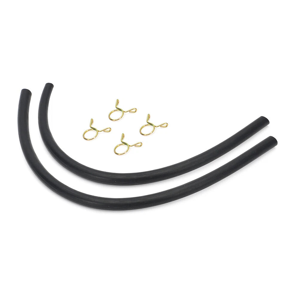 Fuel Tank Gas Line & Clip for Honda CT70 CT90 CT110 ATC200 (1970–1985) 17681-098-010