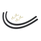 Fuel Tank Gas Line & Clip for Honda CT70 CT90 CT110 ATC200 (1970–1985) 17681-098-010