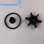Water Pump Impeller Repair Kit for Yamaha F15C F20 (1999–2023) 6AH-W0078-00