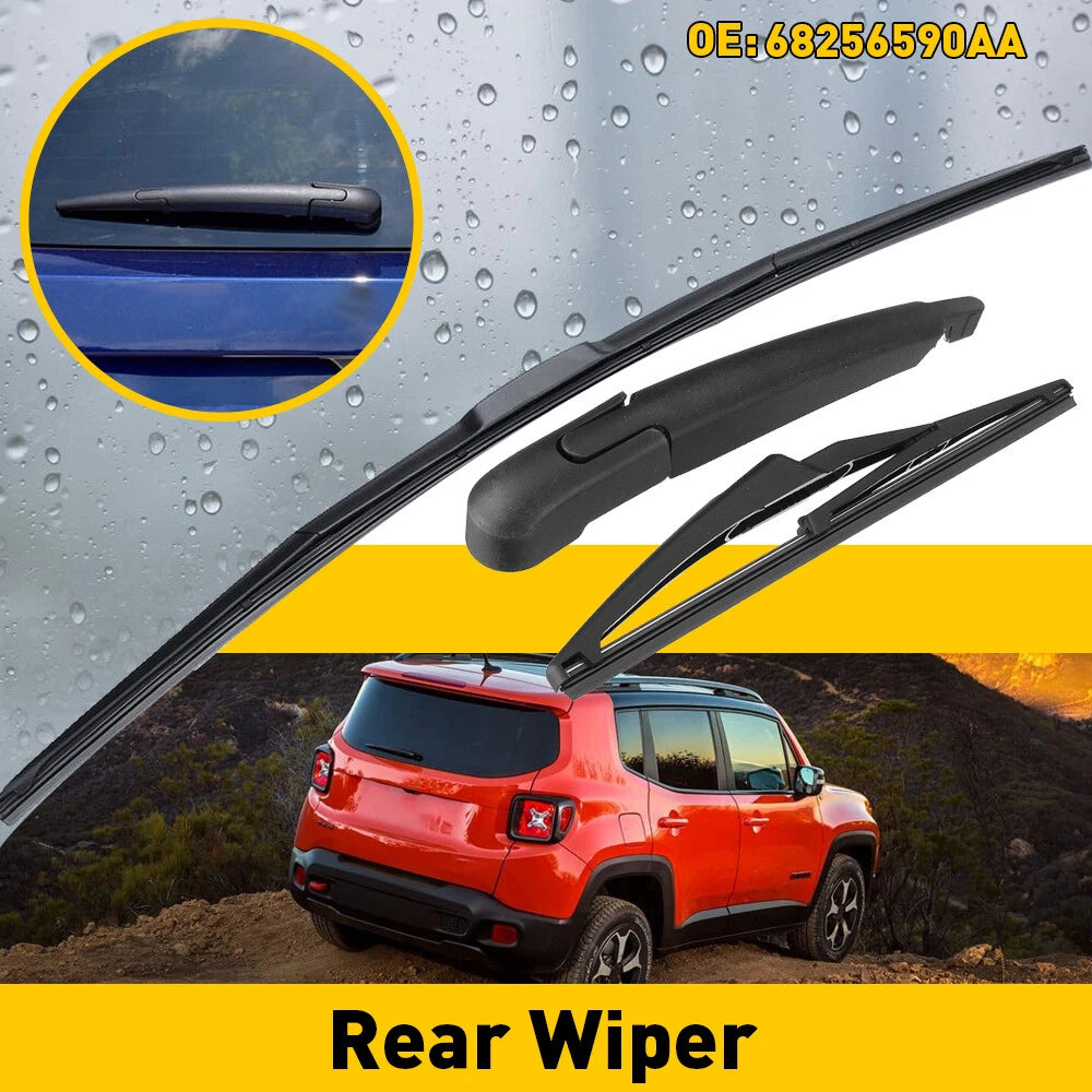 Rear Wiper Arm & Blade for Jeep Renegade (2015–2020)