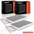 2X Activated Carbon Cabin Air Filter for Kia Optima Hyundai Sonata (2011–2020)