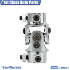 3/4" DD Polished Steering U Joint Coupler for