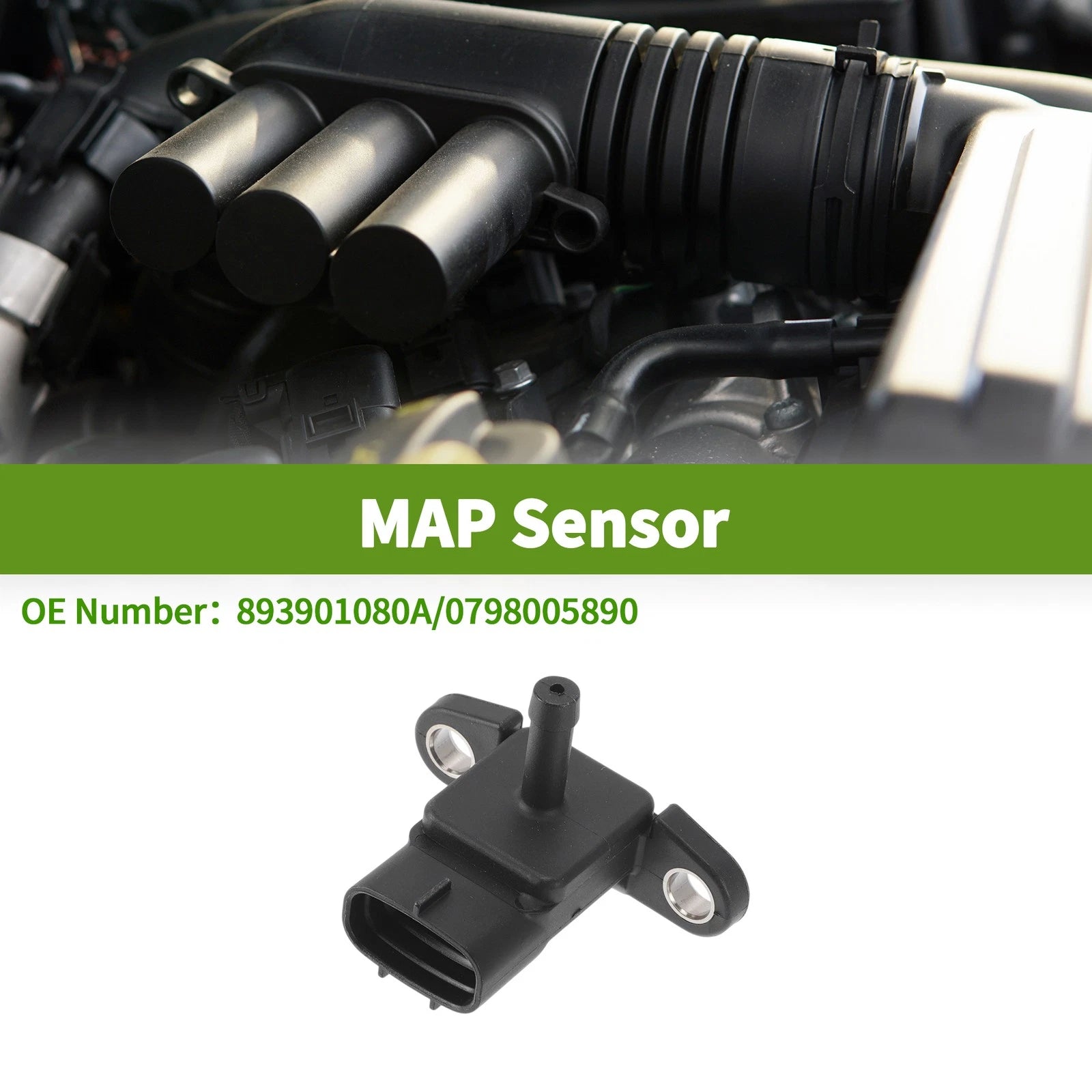 MAP Sensor No.893901080A for Toyota Dyna XZU508 (1999–2021)
