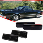 Set of 4 Smoke Lens Side Marker Lights for El Camino & Caballero (1978–1987)