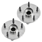 2X Front Wheel Hub Bearings for Dodge Ram 1500 4WD (2000–2001)