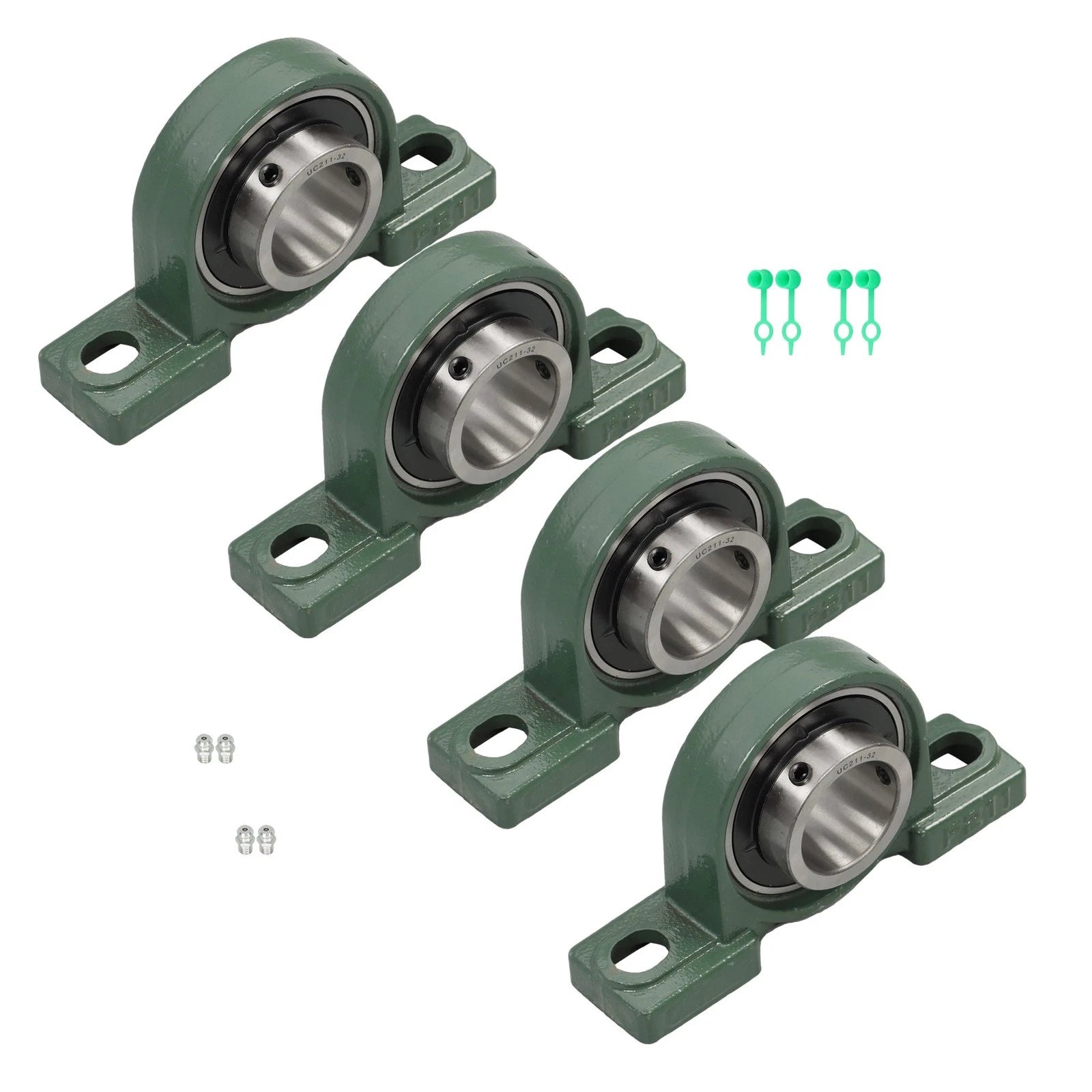 Pillow Block Mounted Bearing UCP210-32 for (2" Bore)