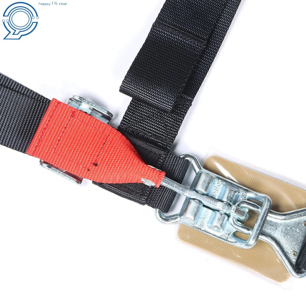 4-Point Padded Seat Belt Harness for Polaris RZR S 800 (2013)
