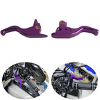 Brake Clutch Lever Pair for Harley Softail '15-22 FXBR FXSB FLDE FLSB FXST FXBBS